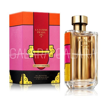 PRADA La Femme Velvet Edition