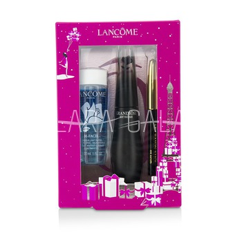 LANCOME Grandiose Extreme Eyes Set: 1x Grandiose Extreme Mascara + 1x Mini Le Crayon Khol + 1x Bi Facil