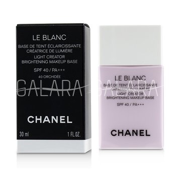 CHANEL Le Blanc Light Creator