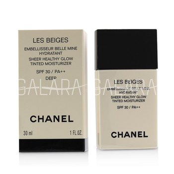 CHANEL Les Beiges Sheer Healthy Glow