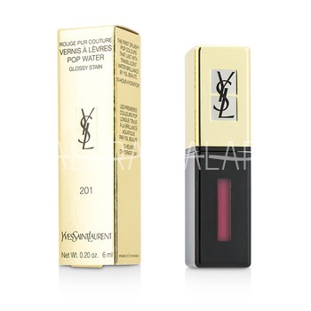 YVES SAINT LAURENT Rouge Pur Couture Vernis A Levres Pop Water