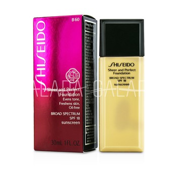 SHISEIDO Sheer & Perfect