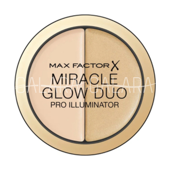 MAX FACTOR    MIRACLE GLOW DUO