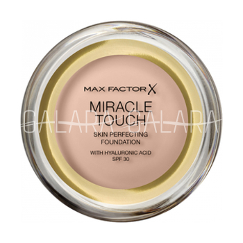 MAX FACTOR     MIRACLE TOUCH SKIN PERFECTING FOUNDATION