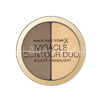 MAX FACTOR    Miracle Contour Duo