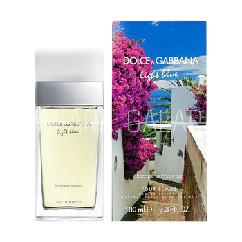 DOLCE & GABBANA Light Blue Escape to Panarea