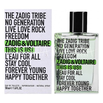 ZADIG & VOLTAIRE This is Us! L'Eau for All