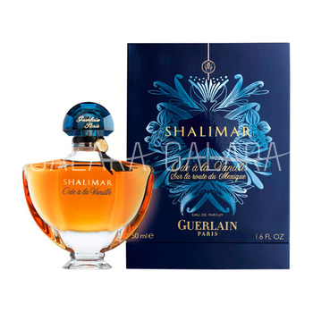 GUERLAIN Shalimar Ode A La Vanile Sur La Route Du Mexique